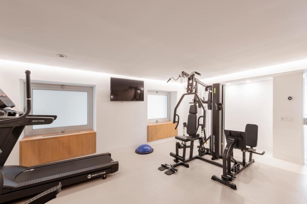 Eurostars Portico Аликанте Экстерьер фото The gym