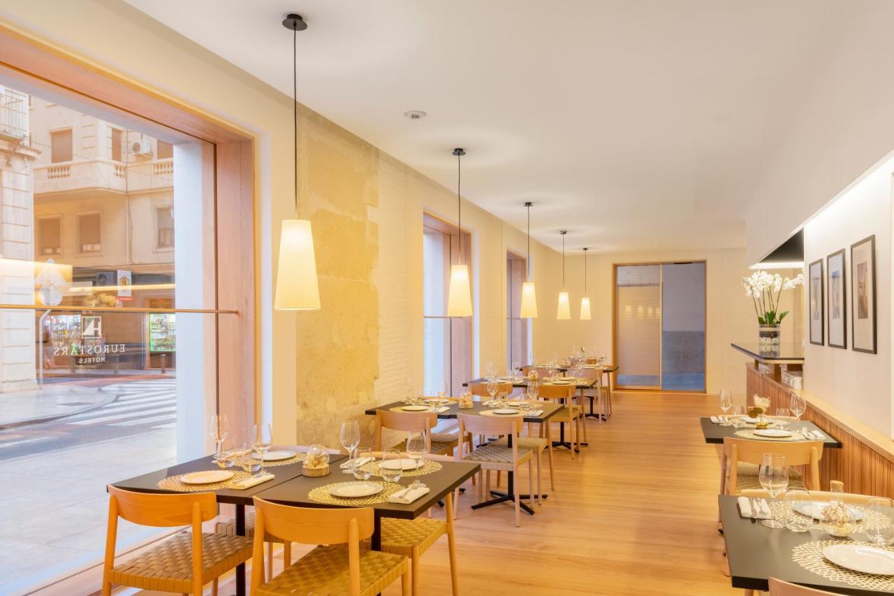 Eurostars Portico Аликанте Экстерьер фото Restaurant