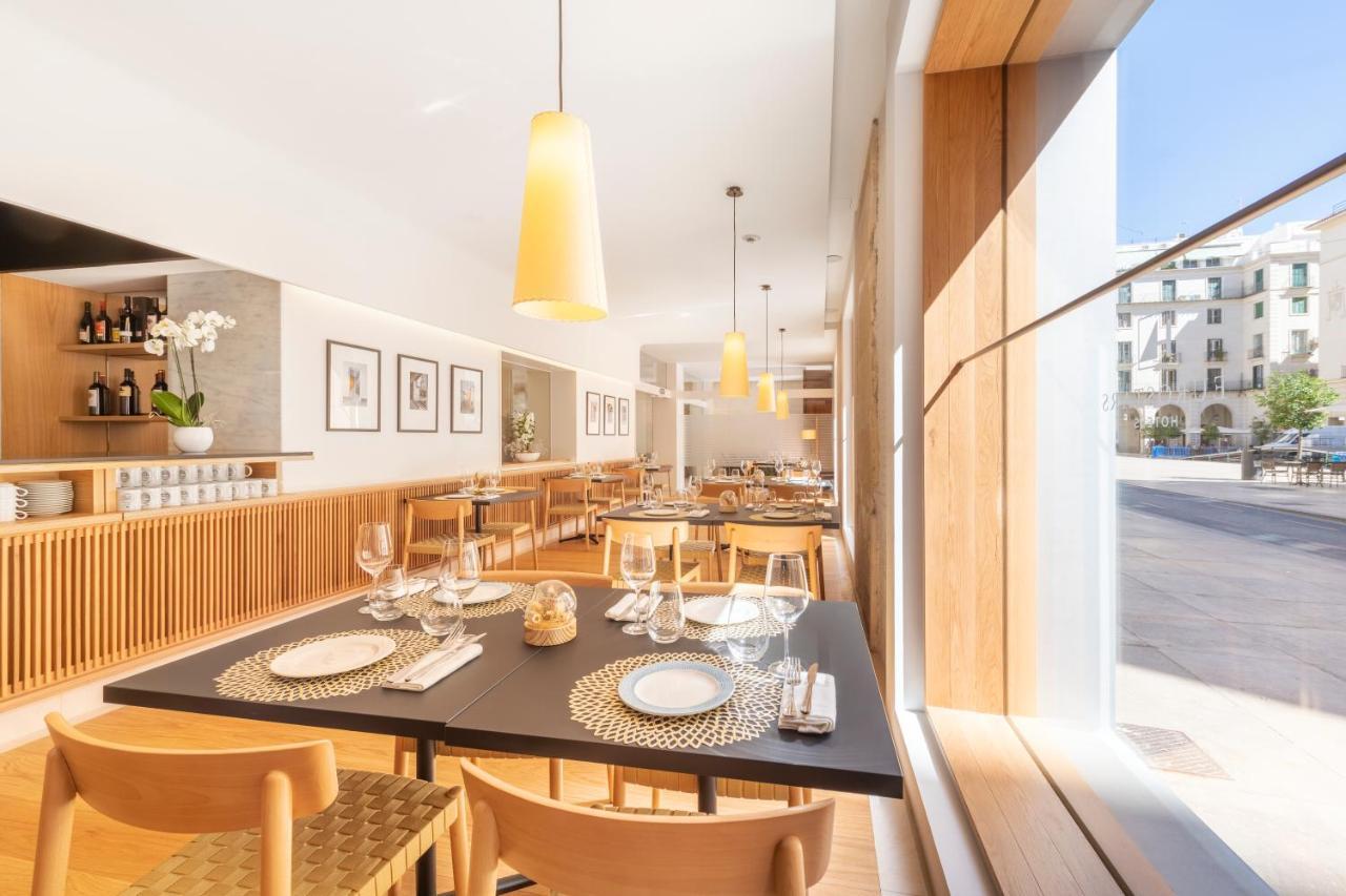 Eurostars Portico Аликанте Экстерьер фото Restaurant interior