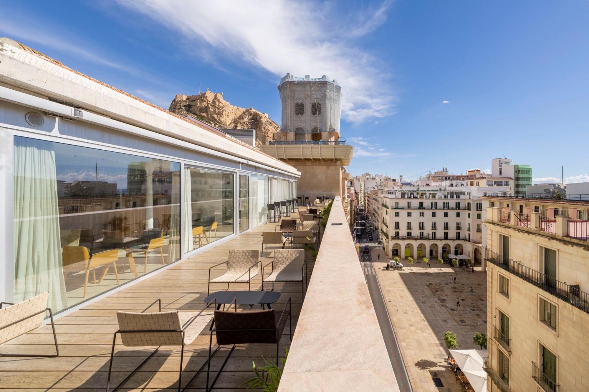 Eurostars Portico Аликанте Экстерьер фото